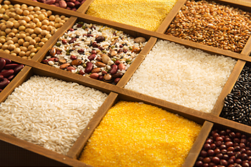 Whole grain ingredients